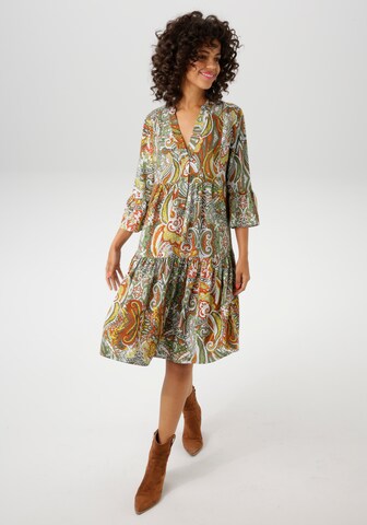 Aniston CASUAL Dress in Green: front