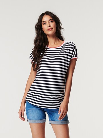 T-shirt Esprit Maternity en bleu : devant