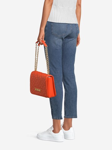 Love Moschino Schultertasche in Orange