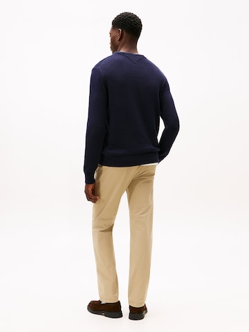 TOMMY HILFIGER Pullover in Blau