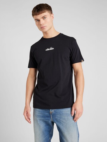 Tricou 'Ollio' de la ELLESSE pe negru: față