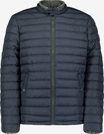 Veste mi-saison No Excess en bleu : devant