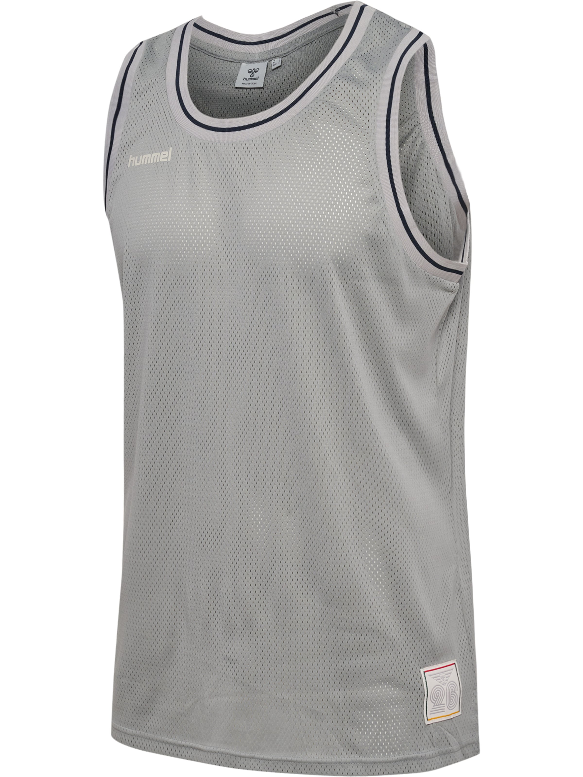 Hummel Performance Shirt in Grey