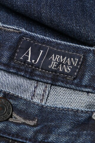 Armani Jeans Jeans in 31 in Blue