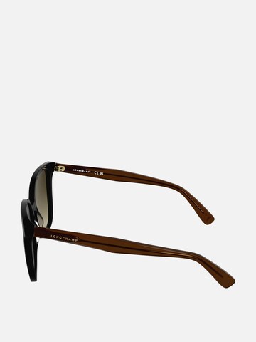 Longchamp Sonnenbrille‌‌‌‌‌‌‌ in Schwarz