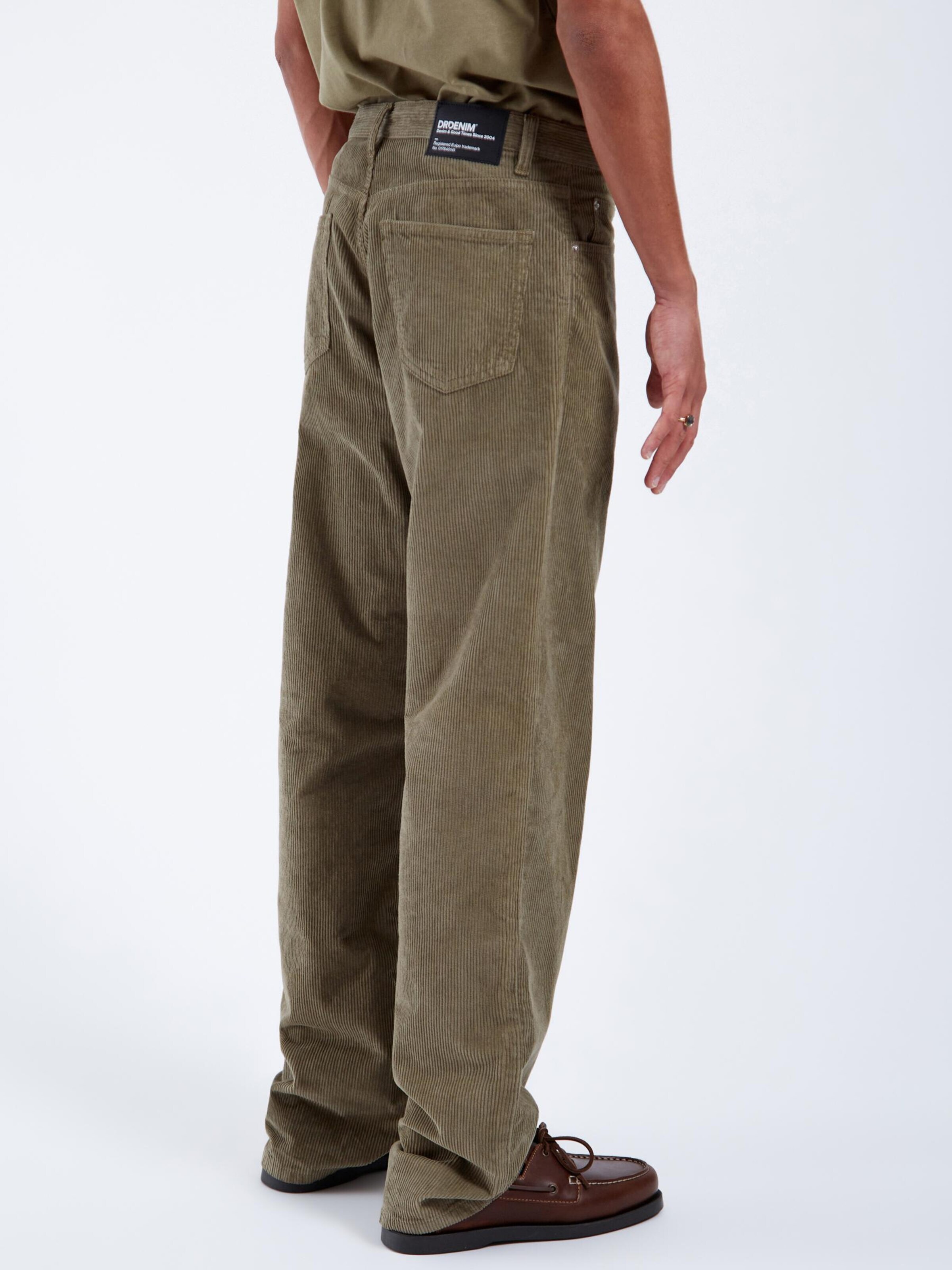 Dr. Denim Loosefit Jeans 'Omar' in Groen