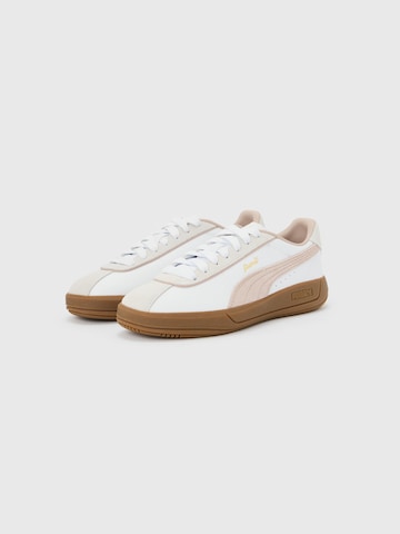 Baskets basses 'Club Klassika' PUMA en blanc