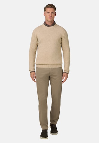 Pull-over Boggi Milano en marron