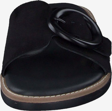 Paul Green Pantolette in Schwarz