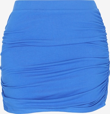 Jupe 'Festive' faina en bleu : devant