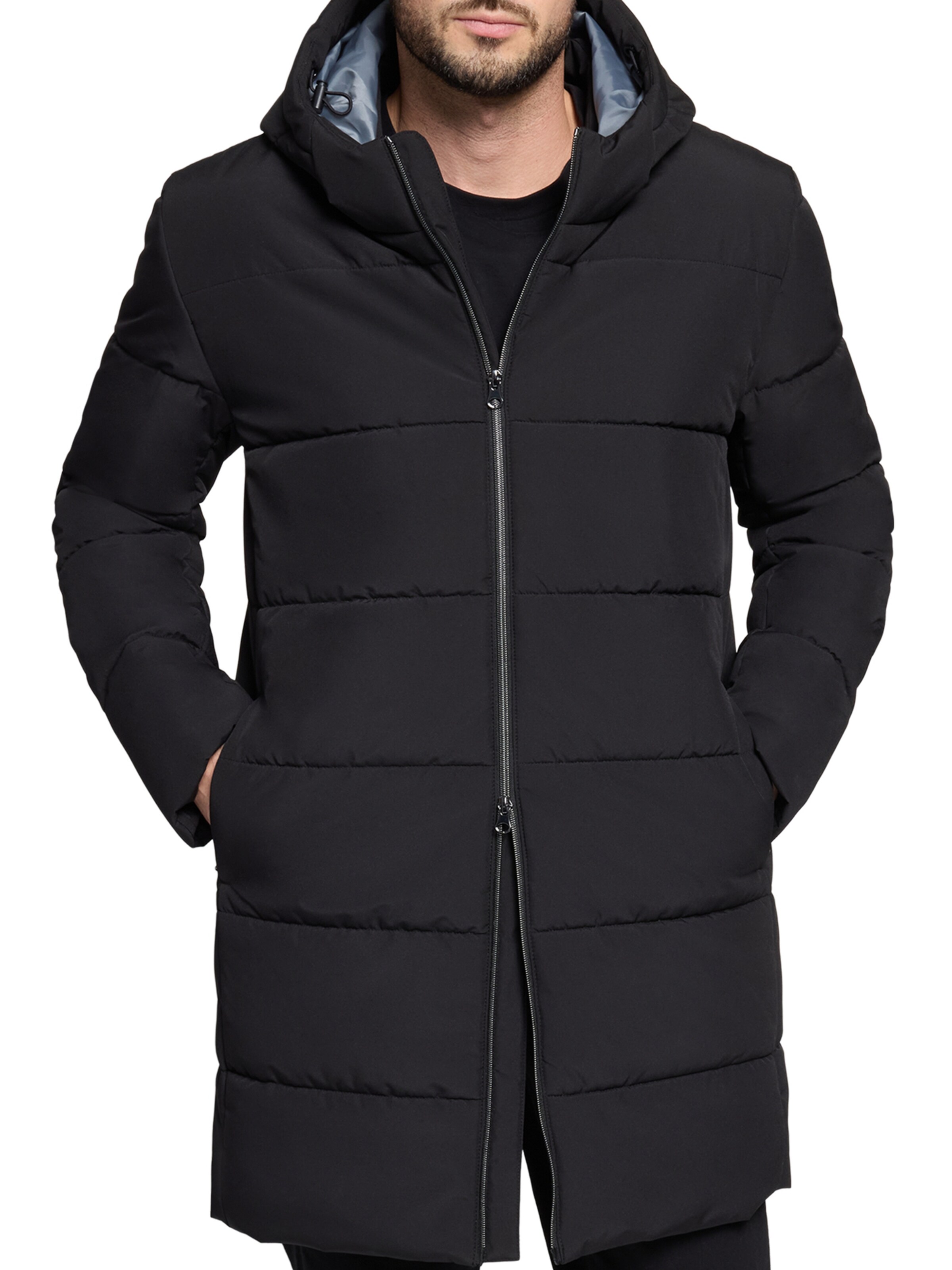 VOICE Winter Jacket in Black