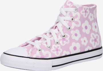 CONVERSE Sneakers 'Chuck Taylor All Star' in Roze: voorkant