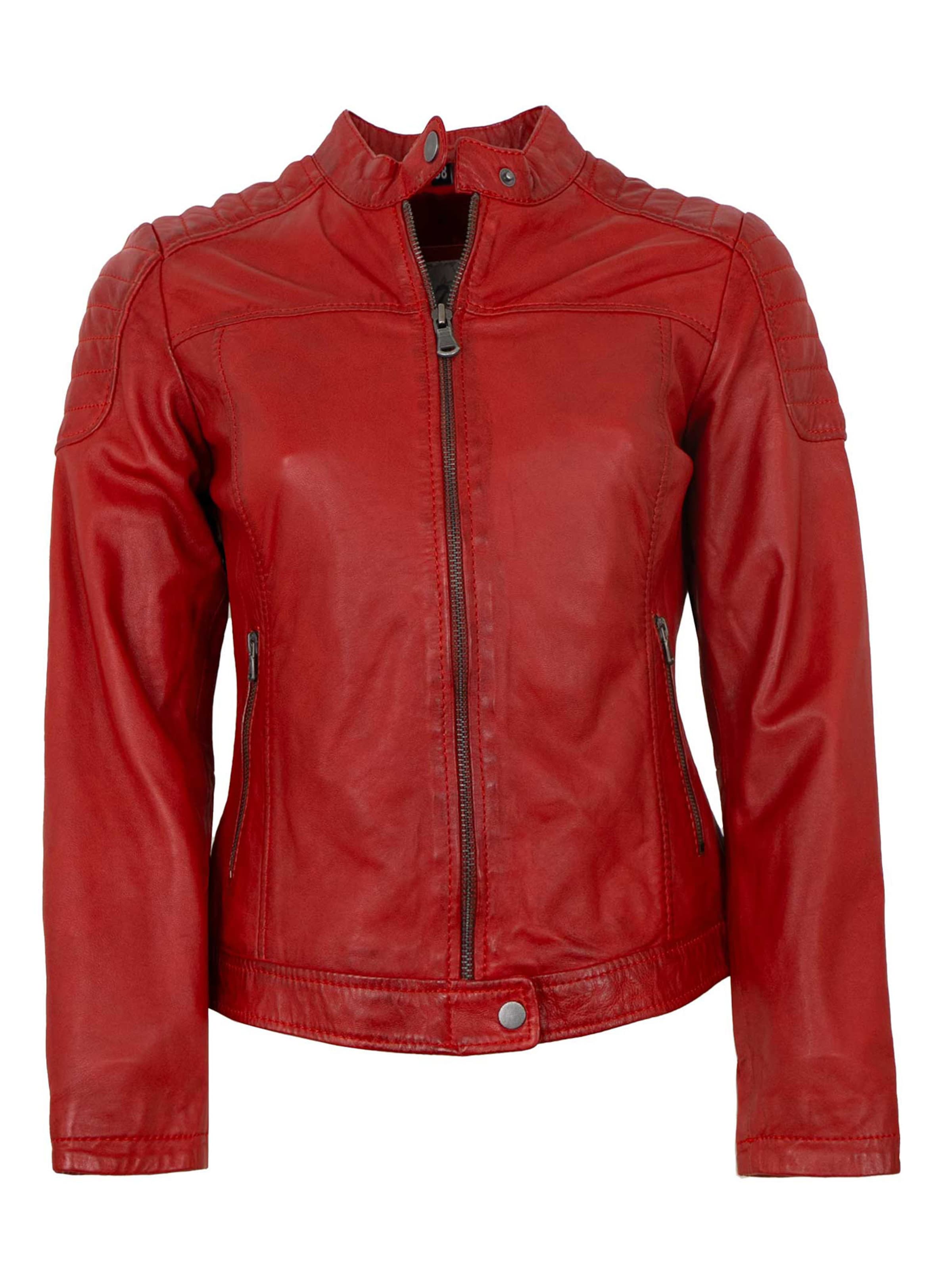 7ELEVEN - Chaqueta de entretiempo 'Tally' en rojo: frente