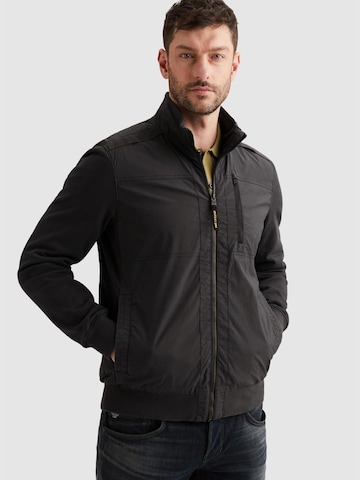 PME Legend - Chaqueta de entretiempo 'Hybrid jacket with zipper closure and side pockets' en gris