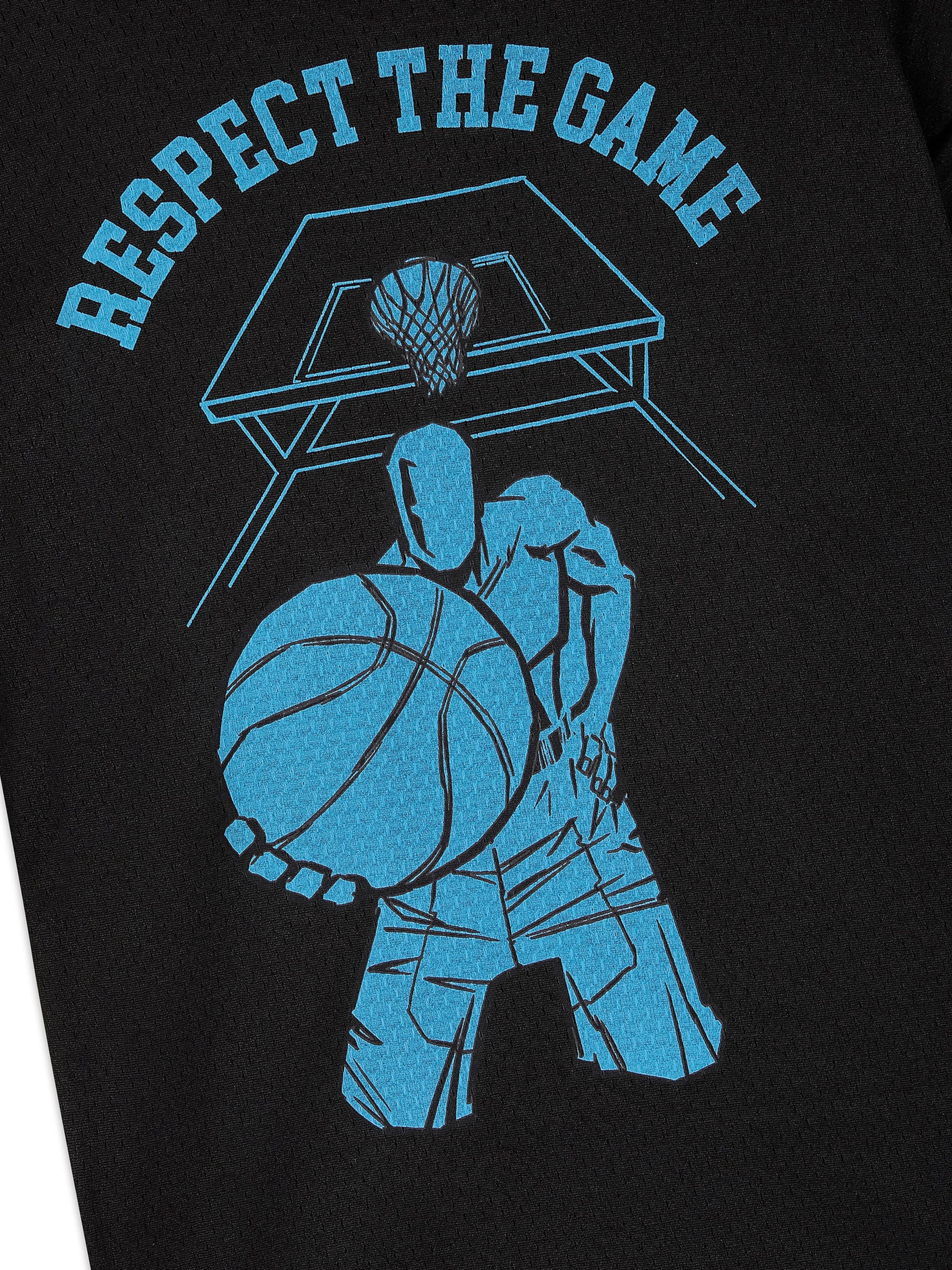 AND1 Majica | črna barva