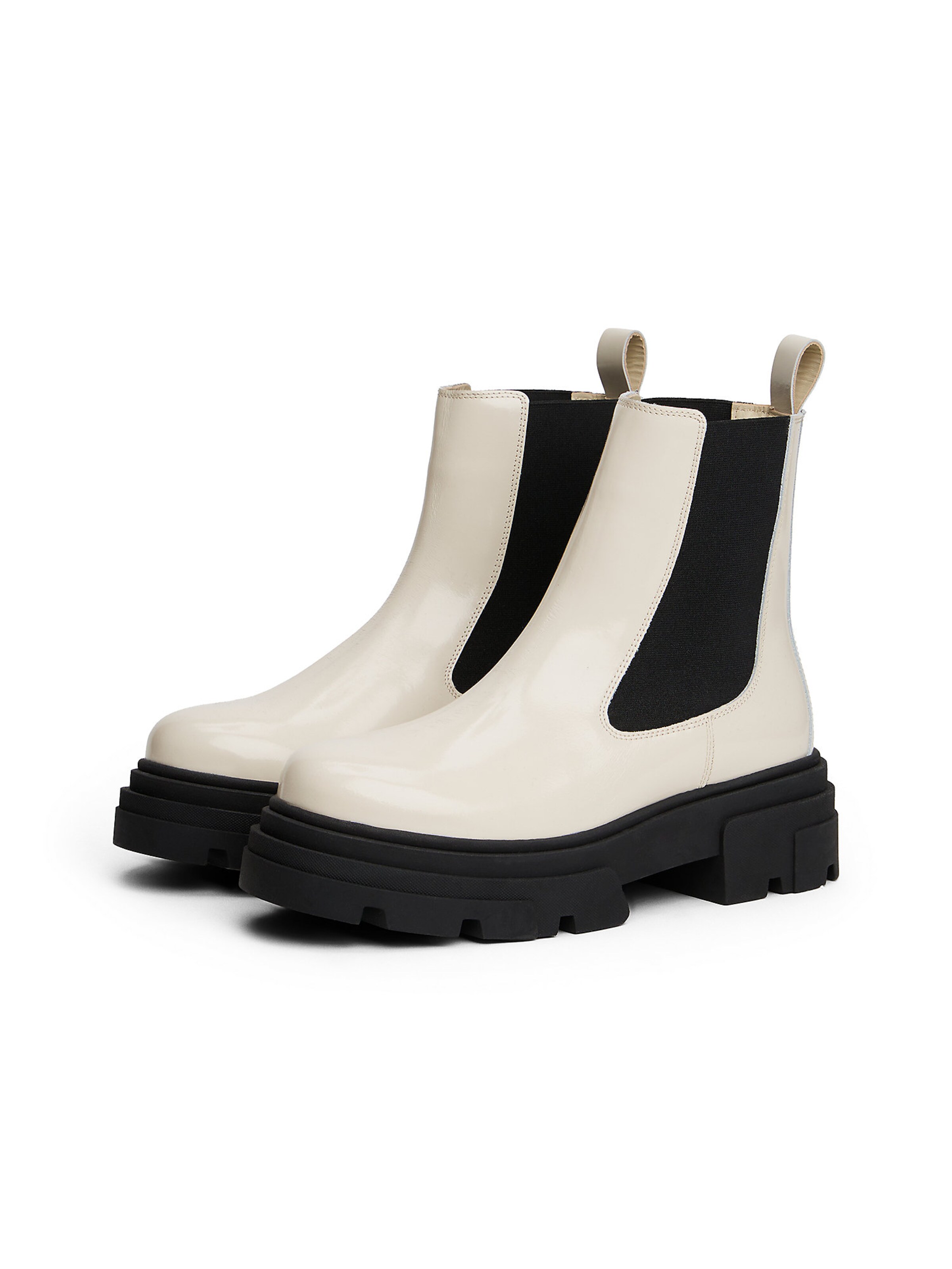 TOMMY HILFIGER Chelsea boots in White