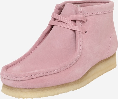 Clarks Originals Paeltega poolsaabas 'Wallabee' heleroosa, Tootevaade