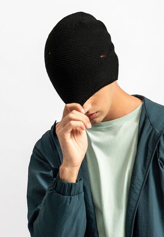 Bonnet 'Spleeten' Kaft en noir