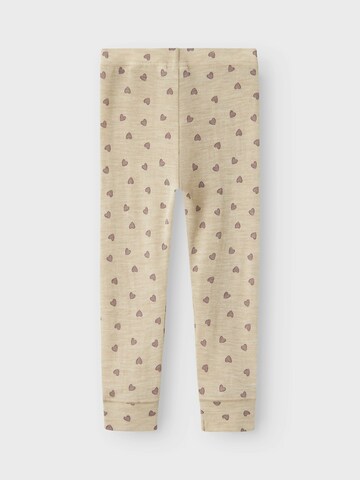 NAME IT Slimfit Leggings i grå