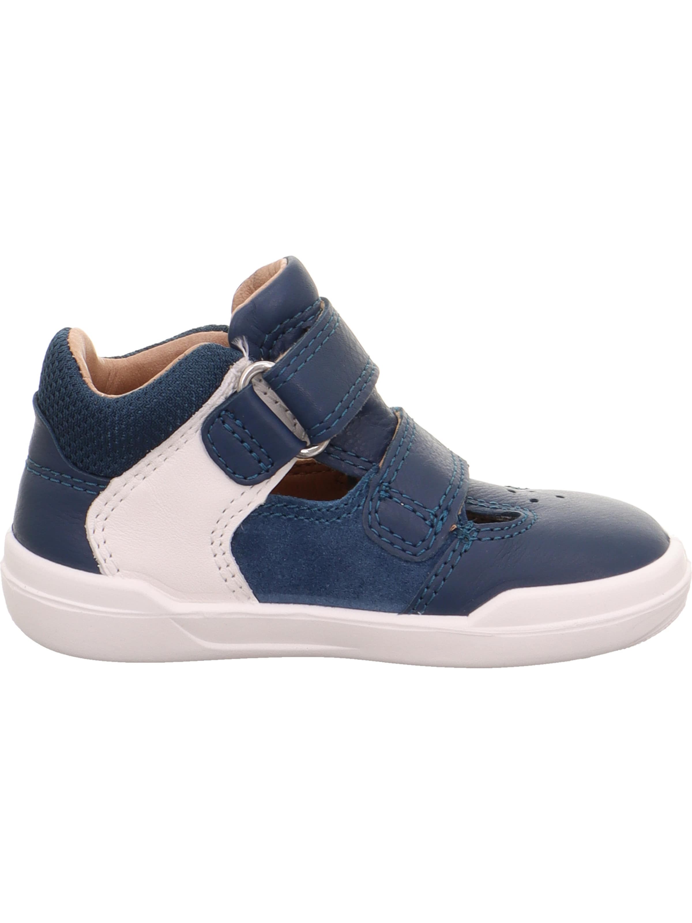 SUPERFIT Sandale 'Superfree' in Blau