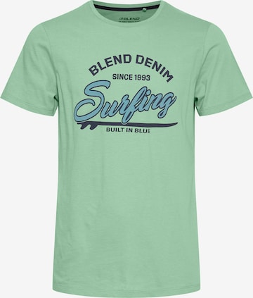 BLEND Shirt 'Fingo' in Groen: voorkant