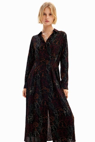 Robe-chemise Desigual en noir