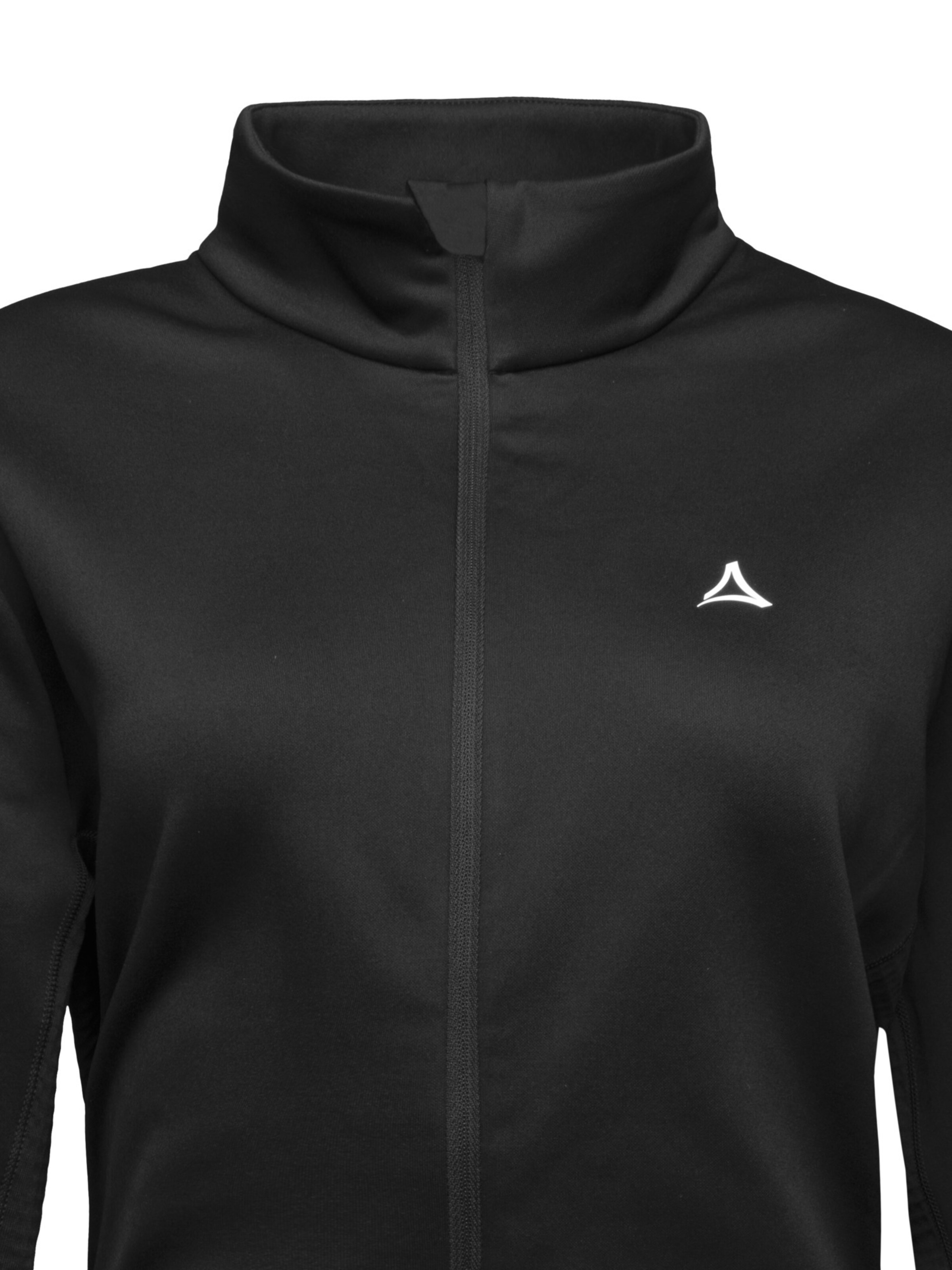 Schöffel Sweatjacke 'Piambello' in Schwarz