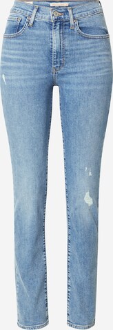Jeans '724 High Rise Straight' di LEVI'S ® in blu: frontale