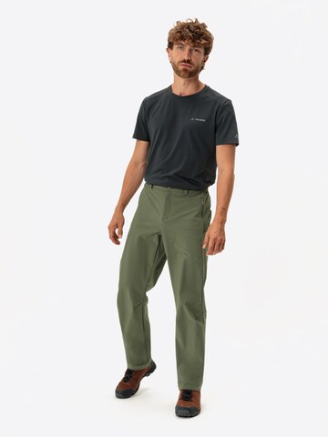 VAUDE Regular Outdoor trousers 'Farley' in Green