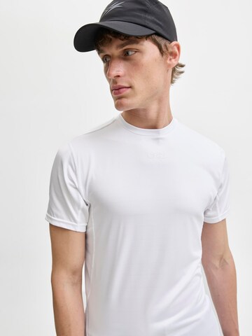 T-Shirt 'CNZ' JACK & JONES en blanc