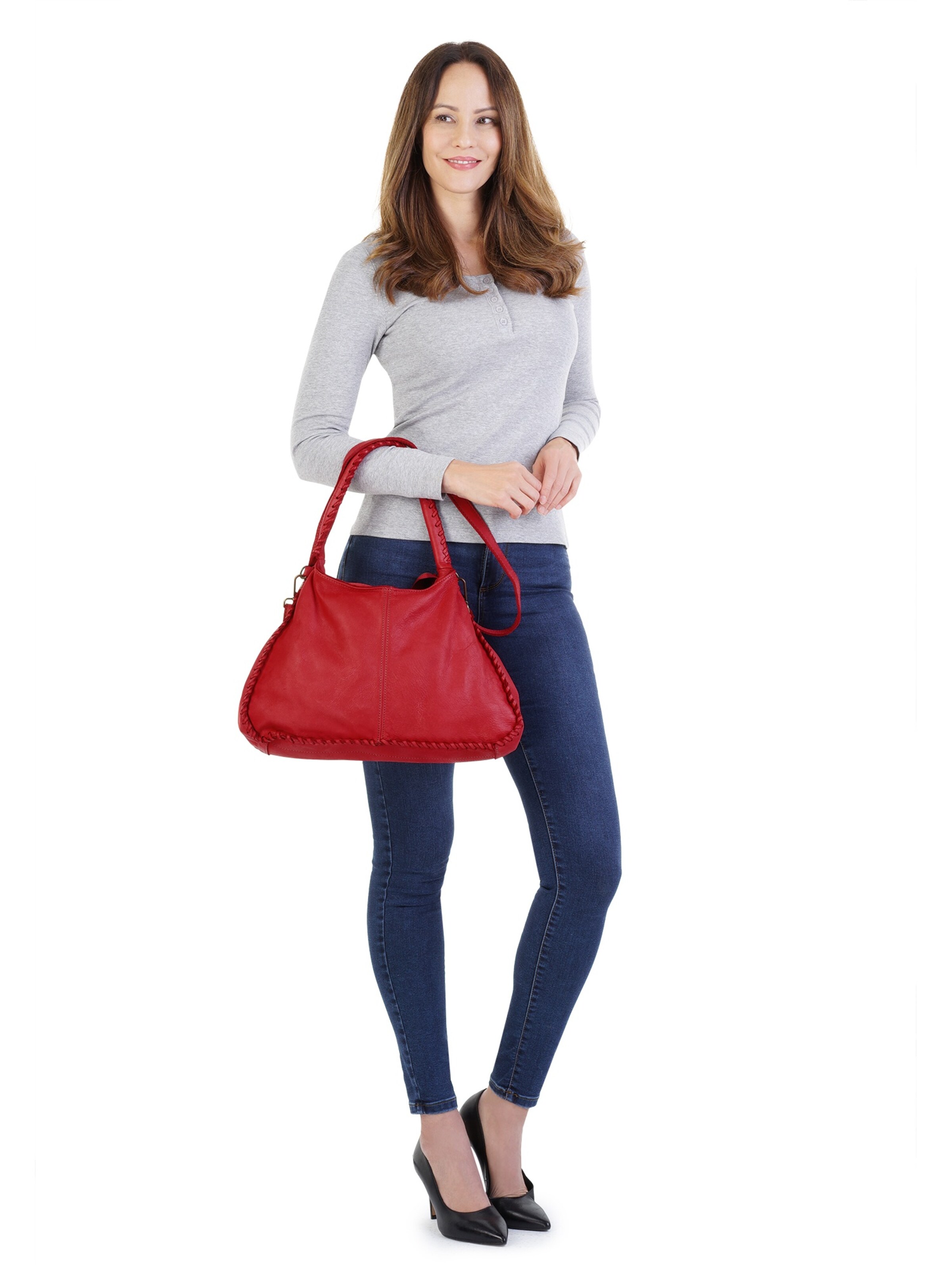 Samantha Look Shopper‌‌‌‌ in Rot