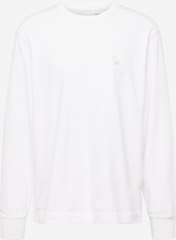 Abercrombie & Fitch Shirt in White: front