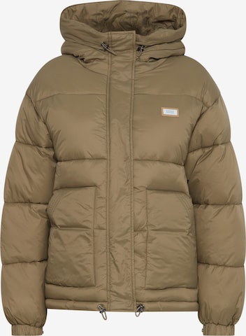 Oxmo Winterjacke 'Joyce' in Braun: predná strana