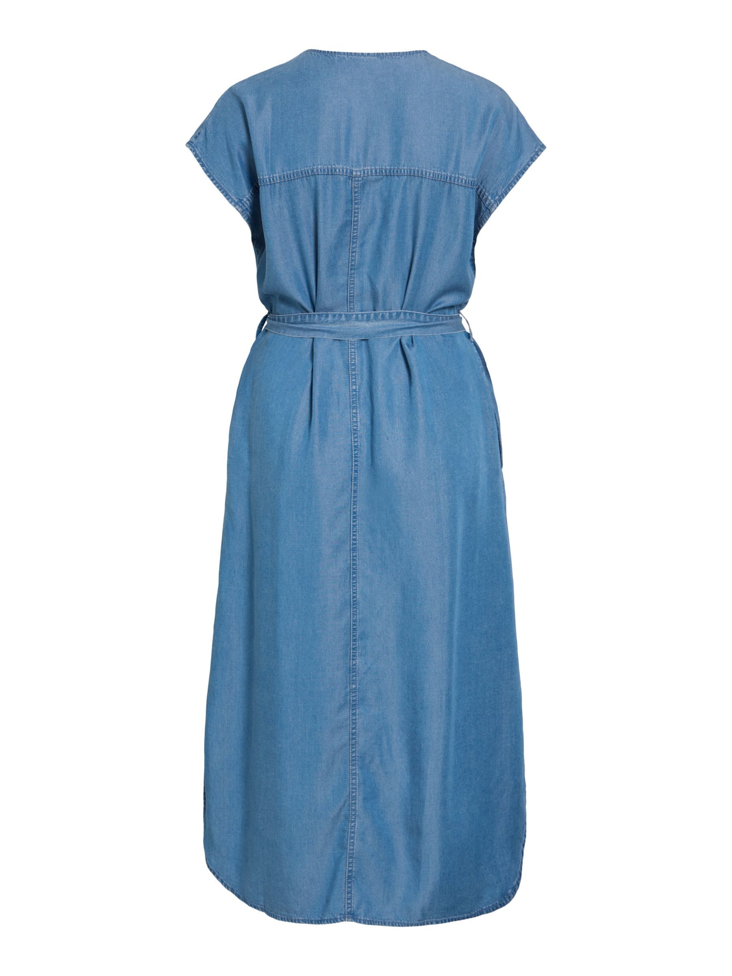 Robe 'MAIA ' VILA en bleu