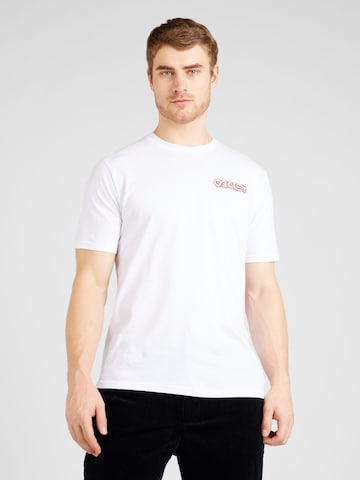 OAKLEY T-shirt 'DIG' i vit: framsida