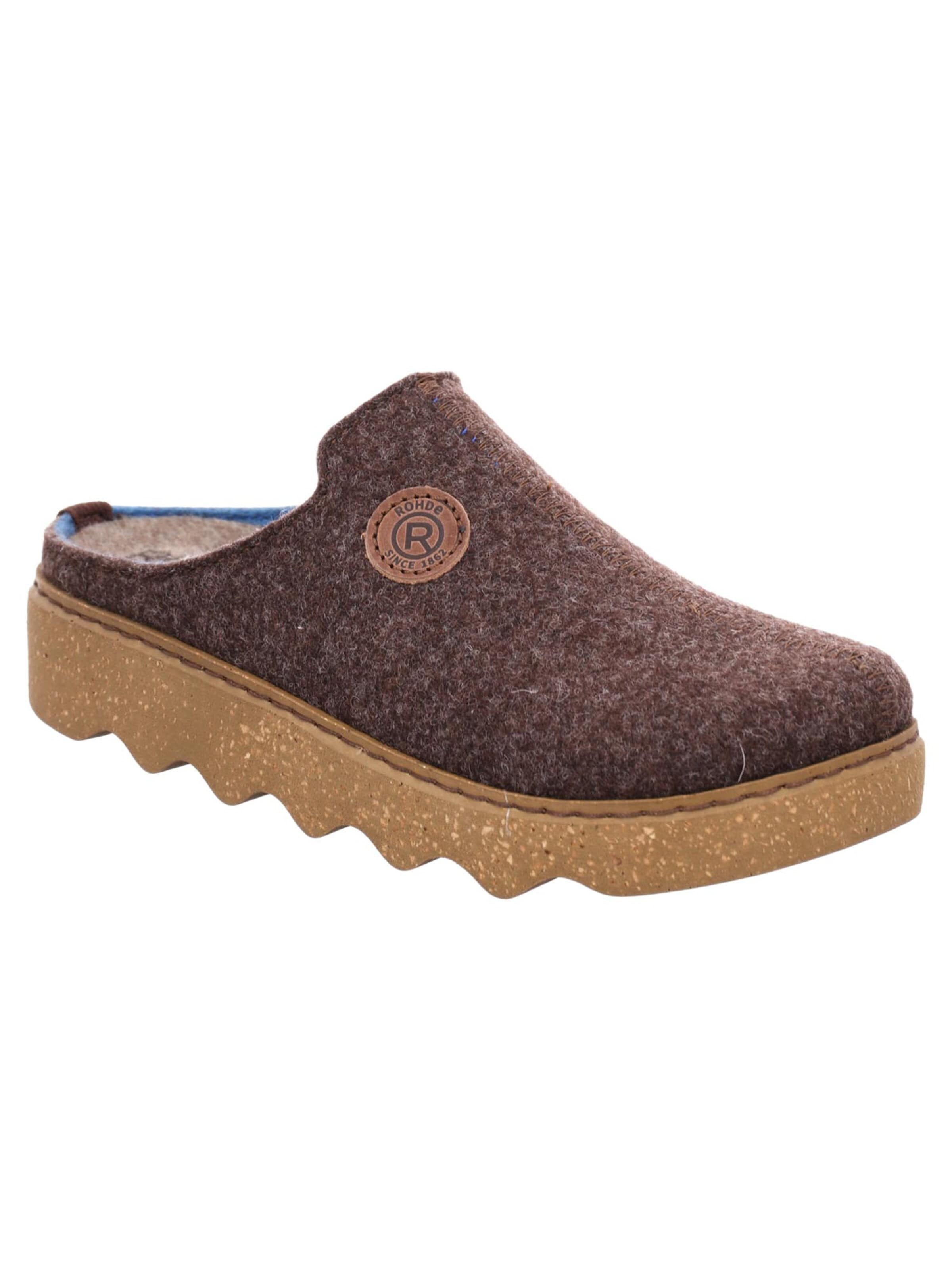 ROHDE Clogs 'Foggia-D' in Brown