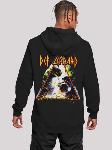 F4NT4STIC Sweatshirt 'Def Leppard Hysteria' in Black