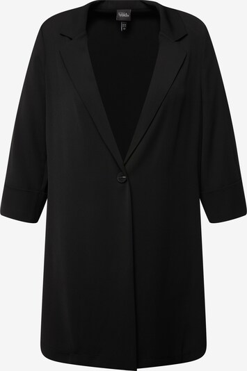 Ulla Popken Blazer en noir, Vue avec produit