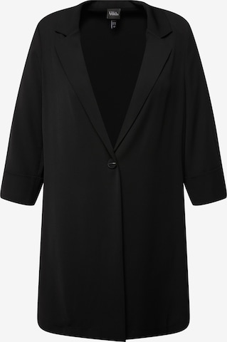 Ulla Popken - Blazer en negro: frente