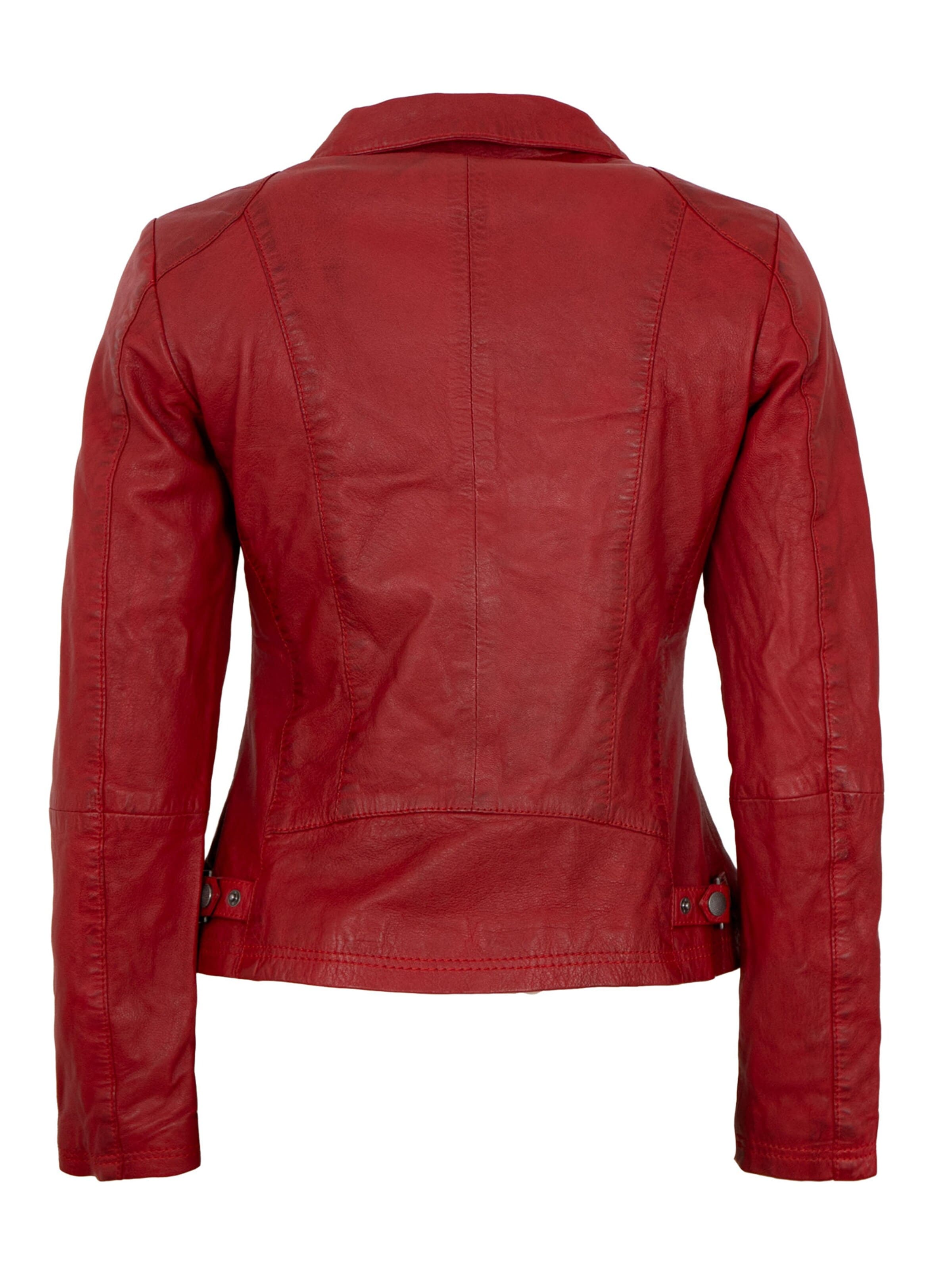 Veste mi-saison 'Ally' 7ELEVEN en rouge