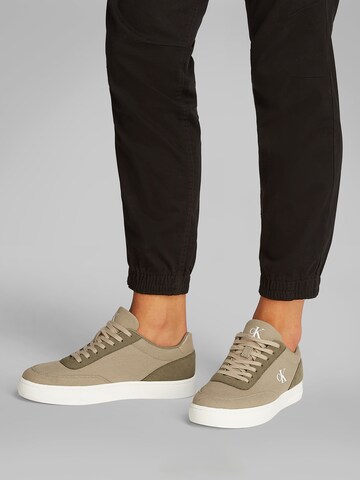 Calvin Klein Jeans Sneaker low 'CLASSIC' in Beige: Vorderseite