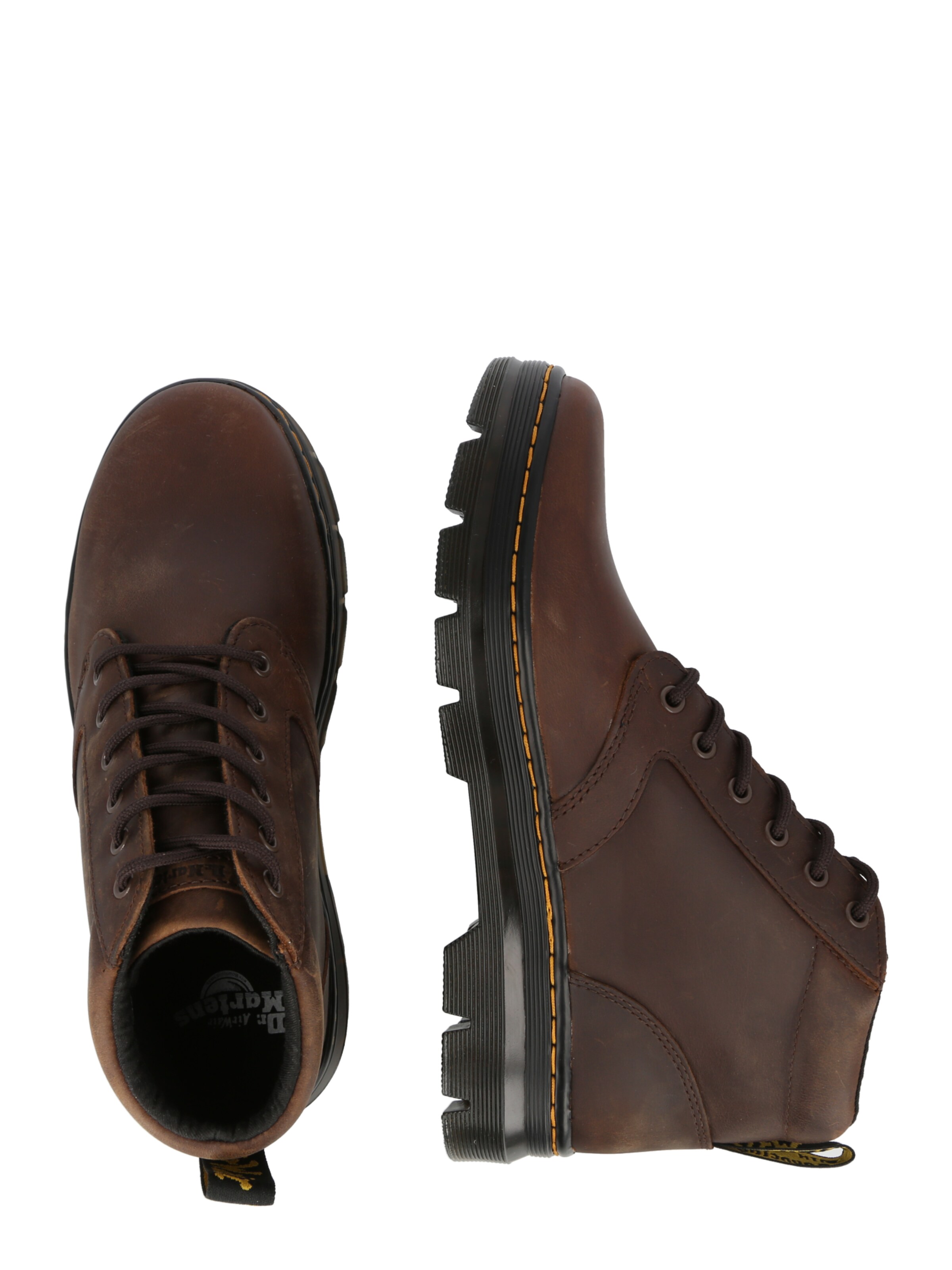 Dr. Martens Сапоги на шнуровке 'Bonny' в Коричневый