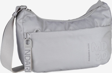 MANDARINA DUCK Crossbody Bag ' MD20 Hobo QMT30 ' in Grey: front