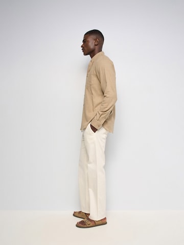 Salsa Jeans Regular Broek in Beige