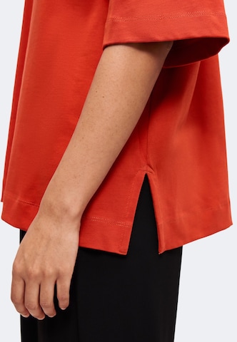19V69 ITALIA - Camiseta talla grande 'Petonia Street' en naranja