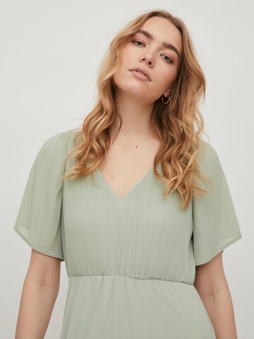 Robe de soirée 'Estelle' VILA en vert