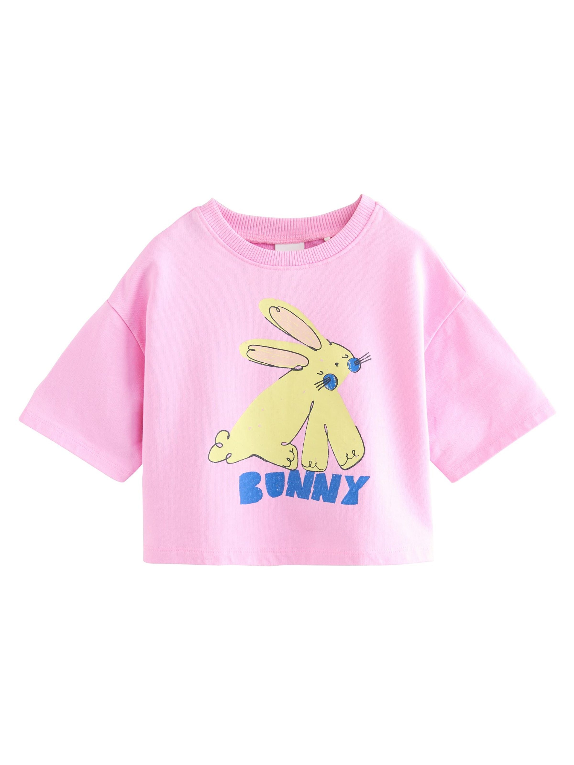 Next - Camisola em rosa: frente