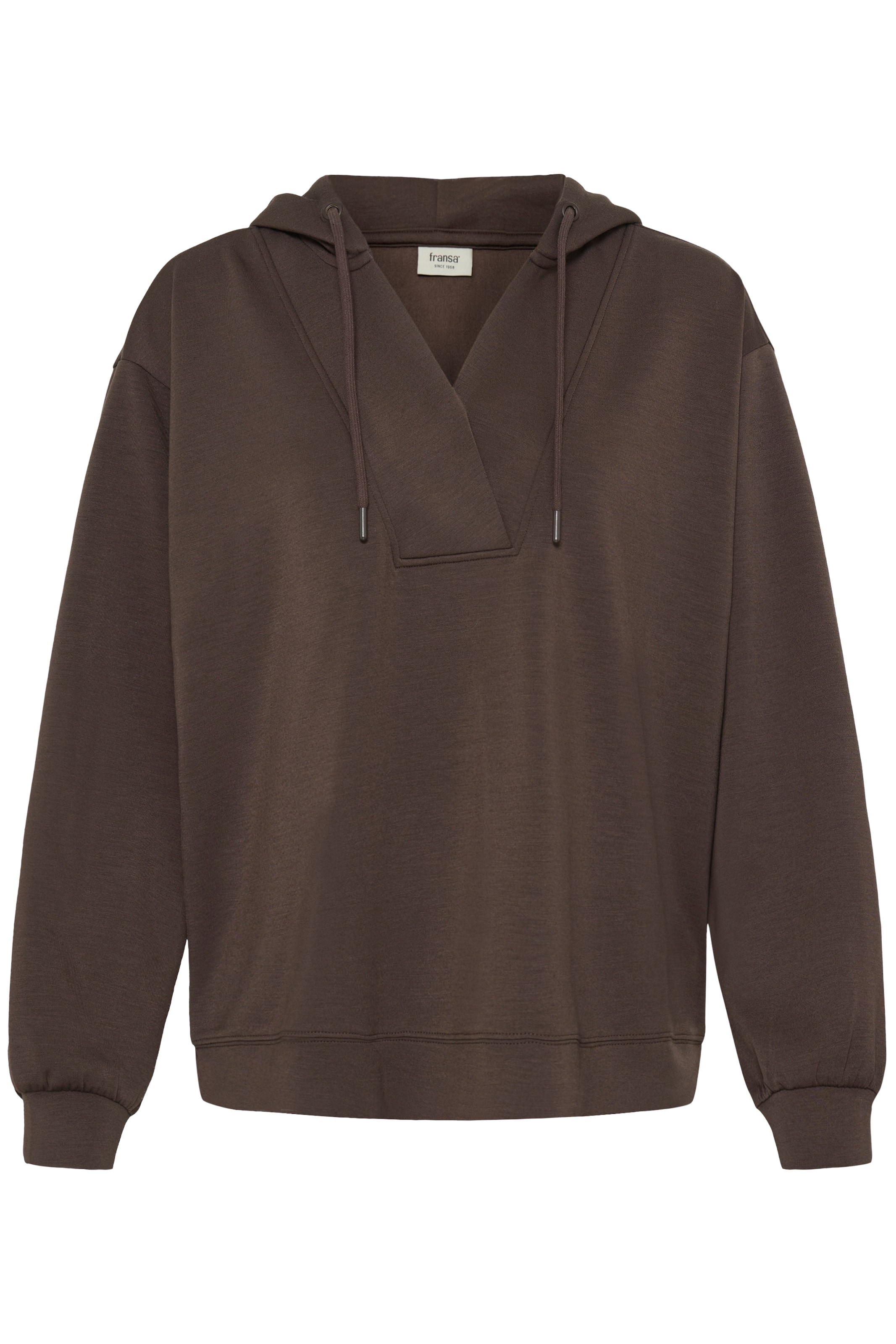 Fransa - Sudadera 'FRAURORA' en marrón: frente