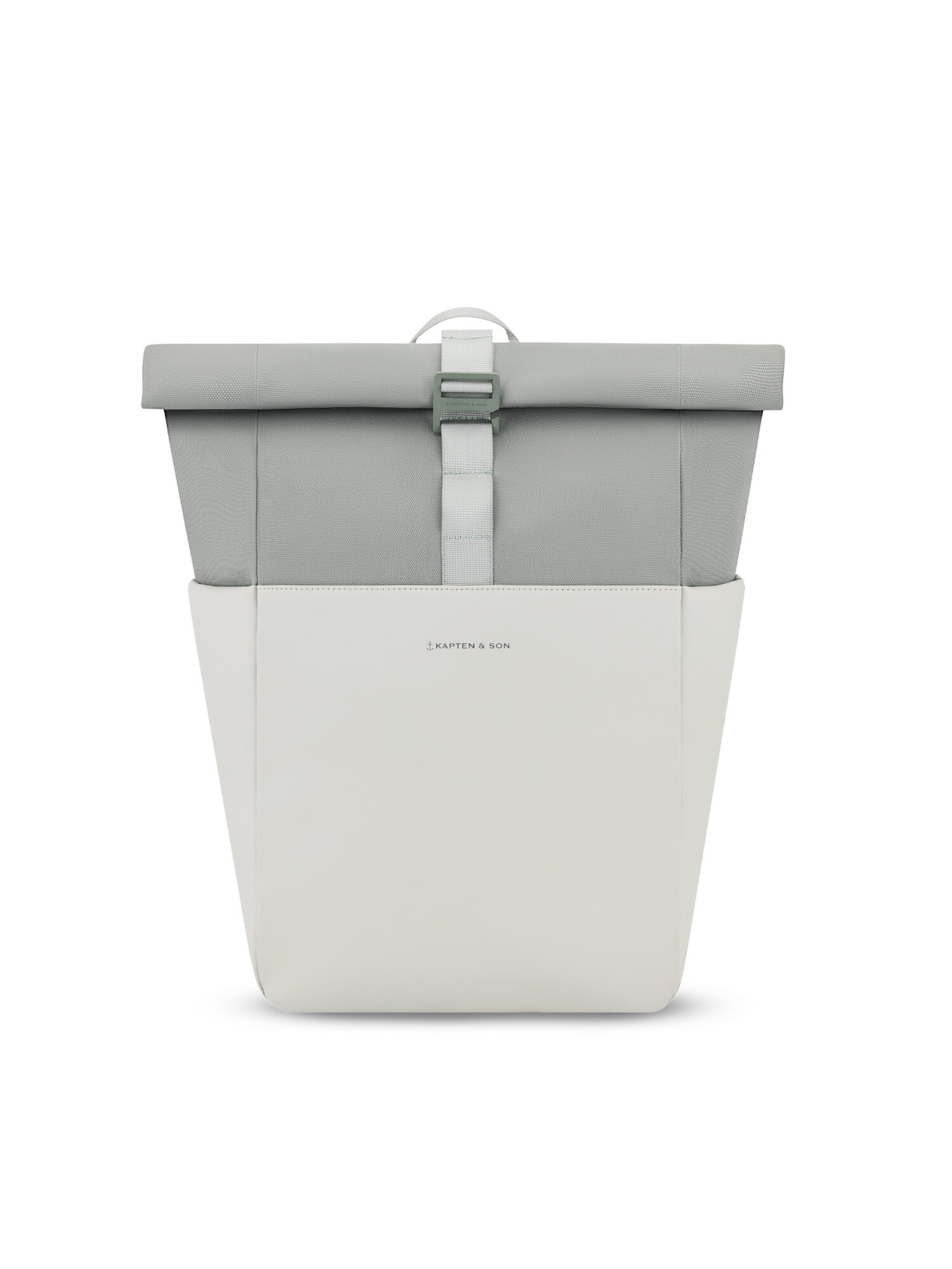 Kapten & Son Rucksack 'Lund Basic'‌‌‌ in Grün: Vorderseite