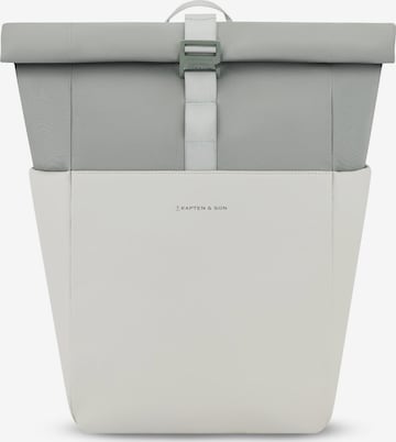 Kapten & Son Rucksack 'Lund Basic' in Grün: Vorderseite